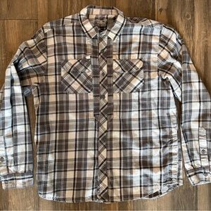 Rare Under Armour Tactical button up shirt - Black and White